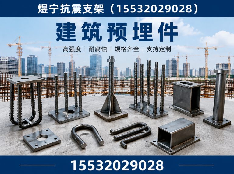 兴安钢结构配件展示图